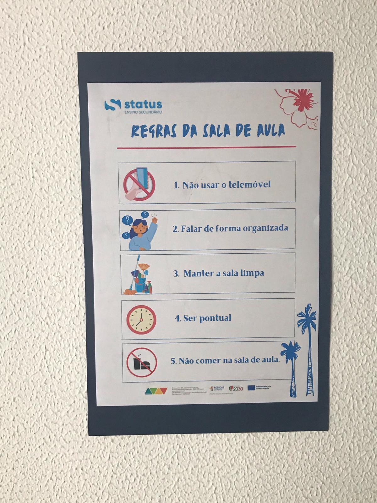 Quadro de Avisos Escolar